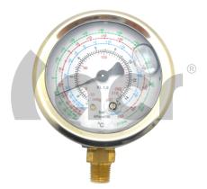 ACR 204059 - MANOMETRO BAJA DIAM 63MM R134A GLICERINA