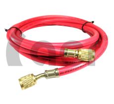 ACR 204087 - MANGUERA ROJA 500CM 1/4" SAE 1/4" SAE 45º
