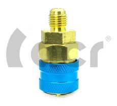 ACR 204104B - ENCHUFE RAPIDO BAJA 1/4" M