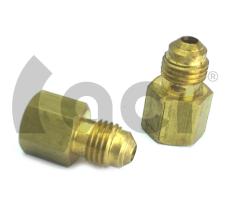 ACR 204109 - ADAPTADOR RECTO 1/4" M - 1/4" H