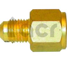 ACR 204116 - RACOR INYECTOR 1/4" M - 1/2" ACME