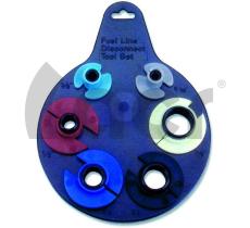 ACR 204120 - KIT JUEGO EXTRACTORES TUBERIA 6 MEDIDAS