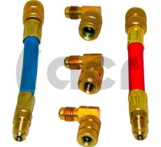 ACR 204129 - JUEGO ADAPTADORES 1/4