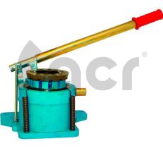 ACR 204155 - ENGATILLADORA MANUAL HIDRAULICA DE BANCO (SIN MORDAZAS)