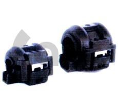 ACR 204171 - ABRAZADERAS AUDI-TOYOTA 2 MEDIDAS - 1/2" Y