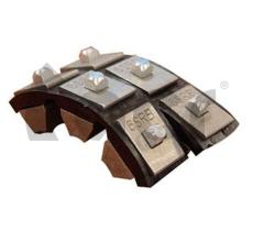 ACR 204246 - JUEGO MORDAZA ENGATILLADORA 204153 TUBERIA REDUCIDA #6