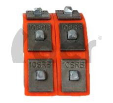 ACR 204247 - JUEGO MORDAZA ENGATILLADORA 204153 TUBERIA REDUCIDA #10