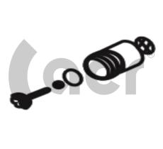 ACR 204375 - VALVULA RETENCION ENGATILLADORA 204153