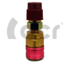 ACR 204381 - ENCHUFE RAPIDO ALTA 1234YF X MACHO R134A