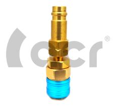ACR 204384 - ENCHUFE RAPIDO R134A X MACHO 1234YF BAJA