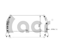 ACR 300075 - CONDENSADOR TOYOTA CAMRY 97-00