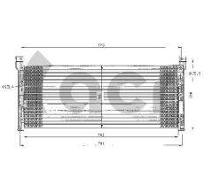 ACR 300077 - CONDENSADOR TOYOTA RAV4