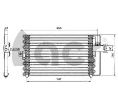 ACR 300100 - CONDENSADOR CHRYSLER IMPERIAL/LASER/LEBARON