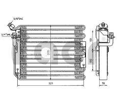 ACR 300116 - CONDENSADOR PORSCHE 911