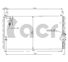ACR 300118 - CONDENSADOR MB W201