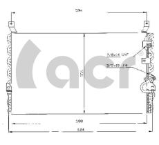 ACR 300281 - CONDENSADOR MB W201