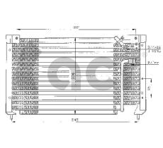 ACR 300317 - CONDENSADOR MAZDA 323