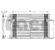 ACR 300343 - CONDENSADOR RENAULT ESPACE III