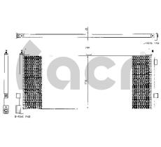 ACR 300346 - CONDENSADOR VOLVO FH12/FH16