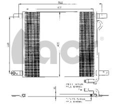 ACR 300357 - CONDENSADOR MAN L 2000/M 2000