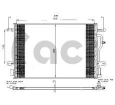 ACR 300511 - CONDENSADOR AUDI A4