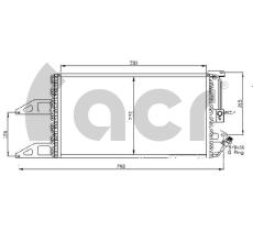 ACR 300534 - CONDENSADOR LANCIA Y