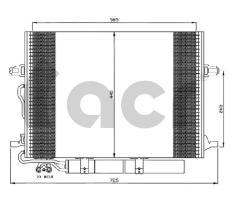 ACR 300559 - CONDENSADOR MB W211