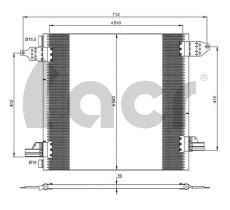 ACR 300665 - CONDENSADOR MB CLASE M W163