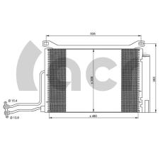 ACR 300698 - CONDENSADOR MINI ONE D (R50/R53)