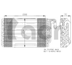 ACR 310134 - EVAPORADOR BMW SERIE5 E39