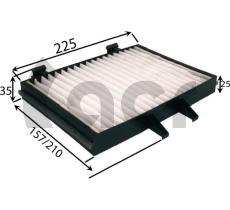 ACR 321584 - FILTRO DE HABITACULO MITSUBISHI