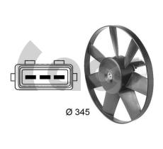 ACR 330314 - VENTILADOR FORD GALAXY-SEAT ALHAMBRA/AROSA-VW LUPO/SHARAN