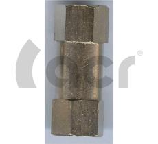 ACR 440011 - ANTIRRETORNO H-H 1/8"