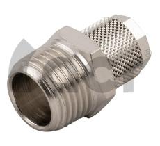 ACR 460051 - RECTO M CONICO 1/8"LATON