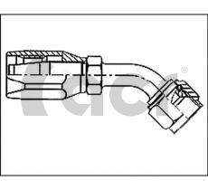 ACR 705104 - RACOR RECUPERABLE H CONO 45º G6