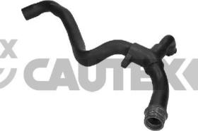 CAUTEX 026831 - MANGUITO INFERIOR RADIADOR