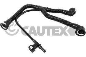 CAUTEX 757375 - TUBO FLEXIBLE VENTILACION BLOQUE MOTOR
