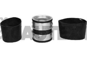 CAUTEX 753222 - MGTO FLEXIBLE INTERCOOLER ATUBO RIGIDO