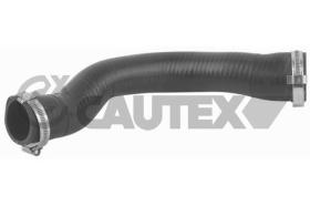 CAUTEX 757352 - TUBO FLEXIBLE INFERIOR INTERCOOLER IZQUIERDO