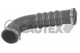 CAUTEX 757357 - TUBO FLEXIBLE SUPERIOR INTERCOOLER DERECHO