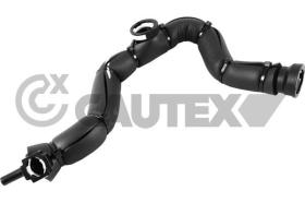 CAUTEX 757376 - TUBO FLEXIBLE VENTILACION BLOQUE MOTOR