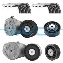 DAYCO KPV211HD - KIT CORREA AUXILIAR