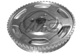 METALCAUCHO 40812 - POLEA CIGUEÑAL FIAT 500