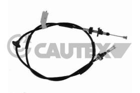 CAUTEX 762641 - CABLE EMBRAGUE MANUAL