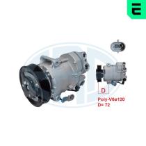 ERA 670160 - COMPRESOR,AIRE ACONDICIONADO