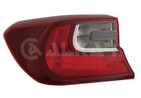 ALKAR 2261995 - IZQUIERDO,PILOTO TRASERO,SIN PORTALAMPARA(GRUPO OPTICO),EXT