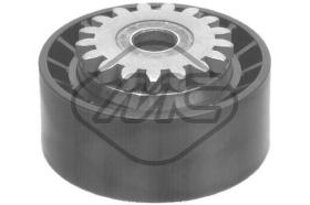 METALCAUCHO 14467 - RODILLO TENSOR CORREA ALTERNADOR DACIA LOGAN