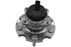 METALCAUCHO 90416 - BUJE DE RUEDA TOYOTA AVENSIS