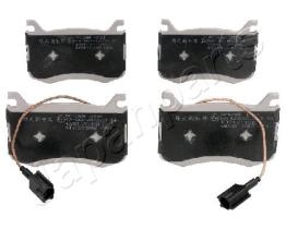 JAPANPARTS PA0208AF - JAPAN BRAKE PAD SET