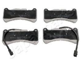 JAPANPARTS PA0210AF - JAPAN BRAKE PAD SET